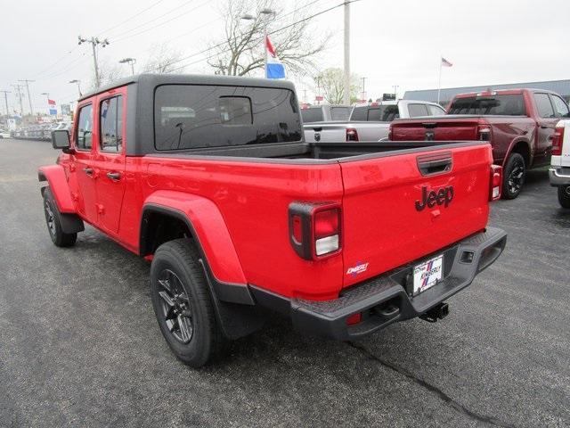 new 2024 Jeep Gladiator car, priced at $46,315