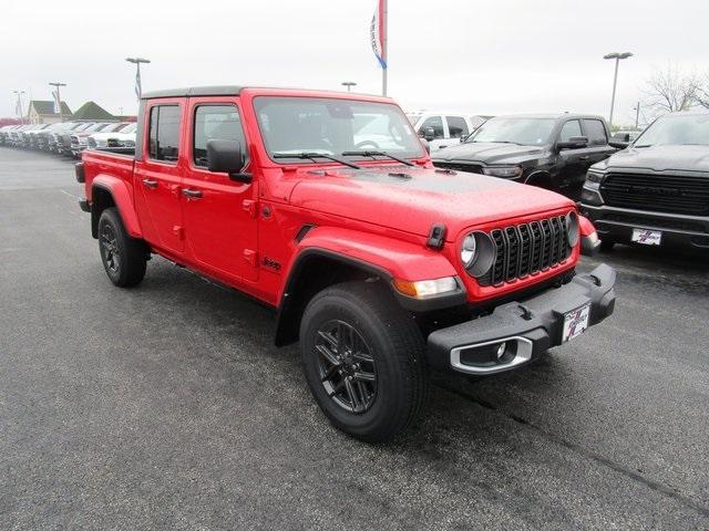 new 2024 Jeep Gladiator car, priced at $46,315