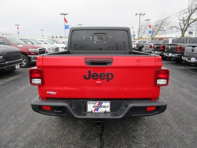 new 2024 Jeep Gladiator car, priced at $46,315