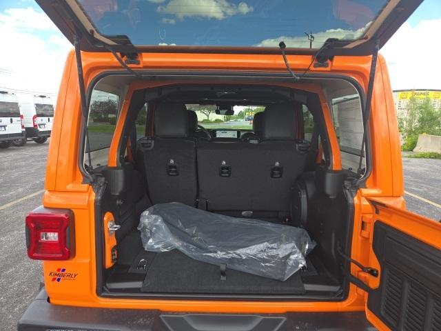 new 2025 Jeep Wrangler car, priced at $54,634