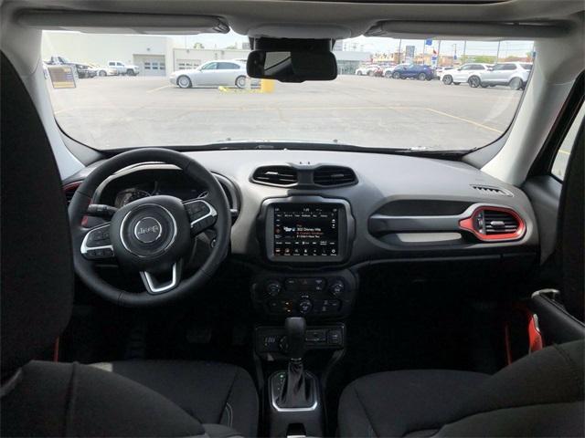 used 2023 Jeep Renegade car, priced at $28,360