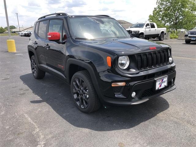 used 2023 Jeep Renegade car, priced at $28,360