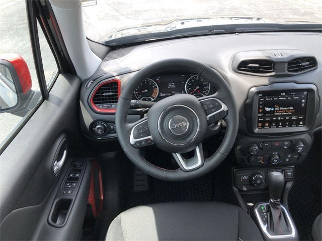 used 2023 Jeep Renegade car, priced at $28,360