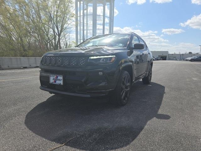 used 2024 Jeep Compass car, priced at $29,919