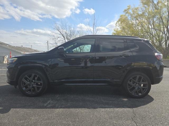 used 2024 Jeep Compass car, priced at $29,919