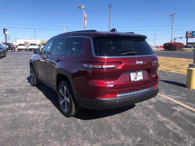 used 2024 Jeep Grand Cherokee L car, priced at $43,987