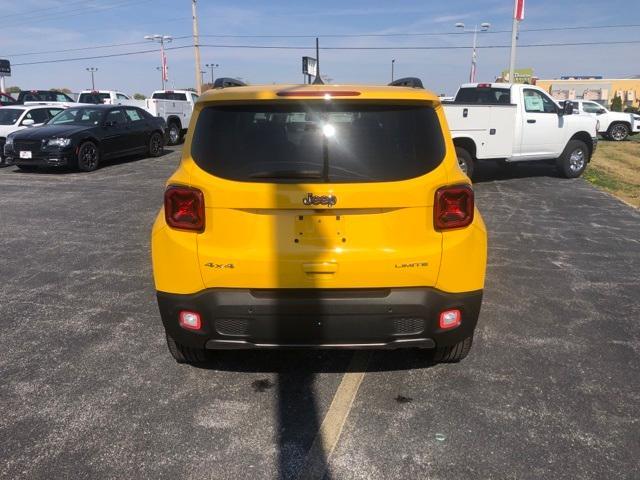 used 2023 Jeep Renegade car, priced at $26,113