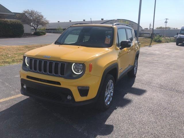 used 2023 Jeep Renegade car, priced at $26,113