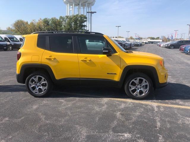 used 2023 Jeep Renegade car, priced at $26,113