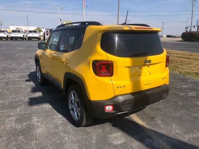 used 2023 Jeep Renegade car, priced at $26,113