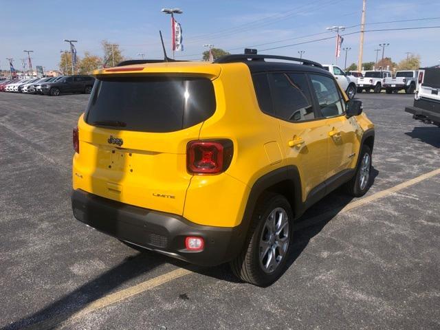 used 2023 Jeep Renegade car, priced at $26,113