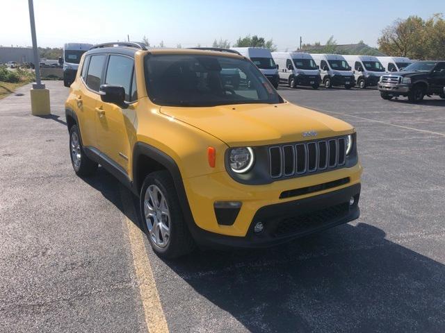 used 2023 Jeep Renegade car, priced at $26,113