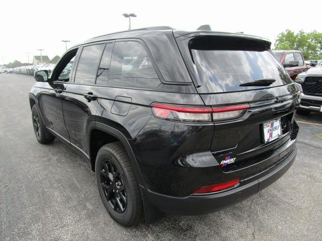 new 2024 Jeep Grand Cherokee car, priced at $43,950