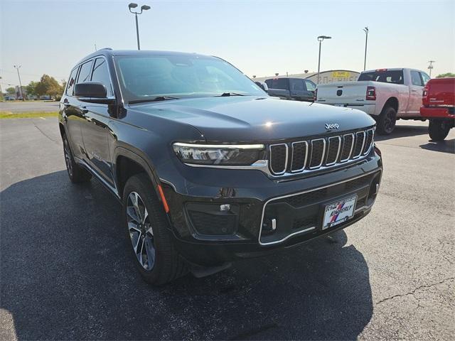 used 2023 Jeep Grand Cherokee L car, priced at $46,924