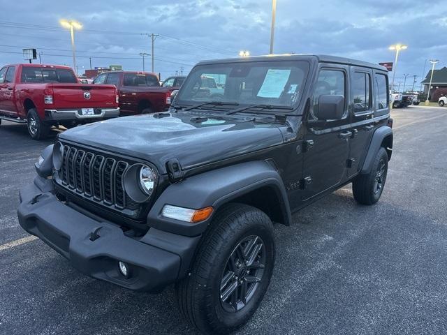 used 2024 Jeep Wrangler car, priced at $38,900