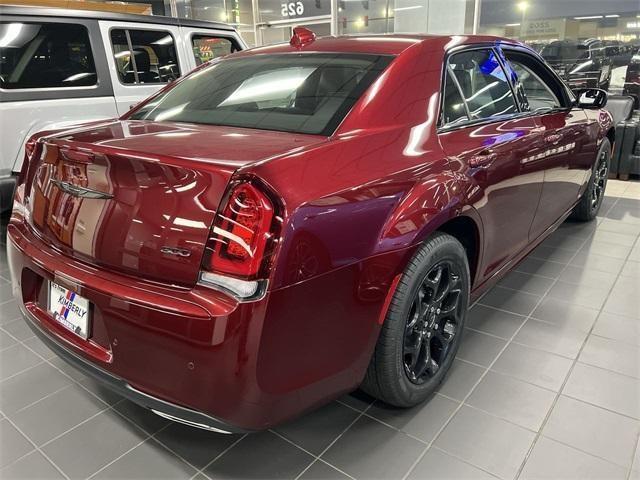 new 2023 Chrysler 300 car, priced at $46,635