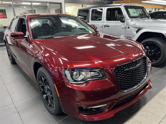 new 2023 Chrysler 300 car, priced at $46,635