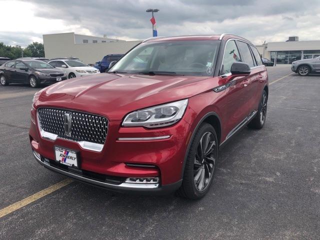 used 2020 Lincoln Aviator car, priced at $38,893