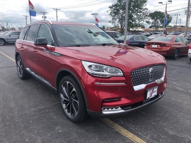 used 2020 Lincoln Aviator car, priced at $38,893