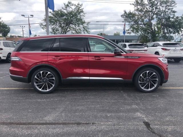 used 2020 Lincoln Aviator car, priced at $38,893