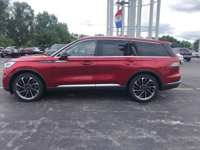 used 2020 Lincoln Aviator car, priced at $38,893