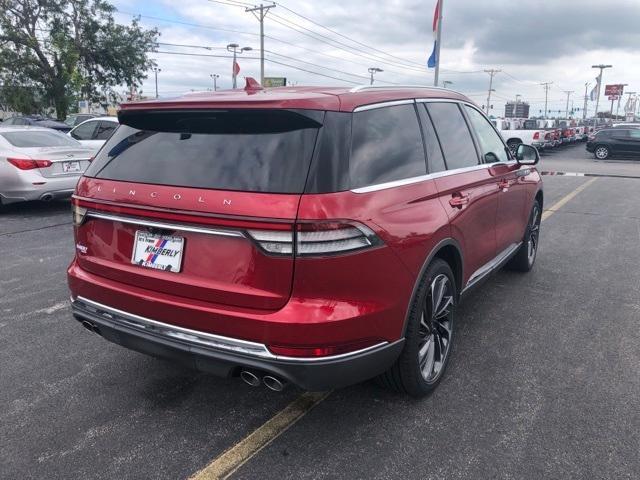 used 2020 Lincoln Aviator car, priced at $38,893