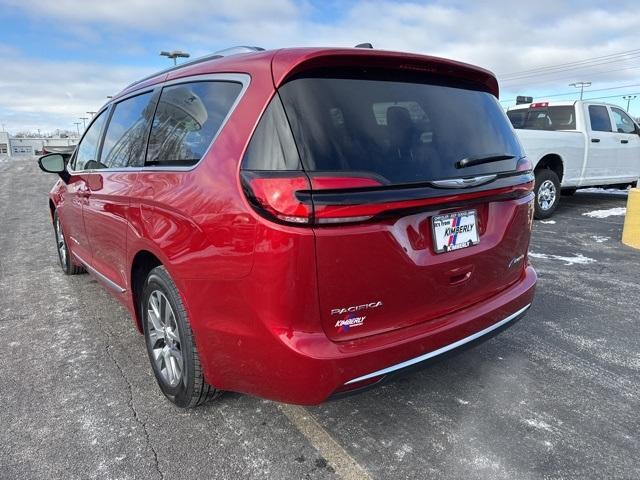 new 2025 Chrysler Pacifica Hybrid car, priced at $45,475