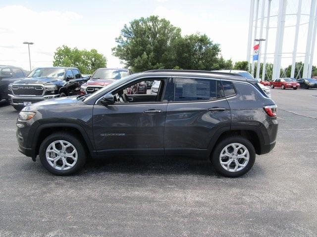 new 2024 Jeep Compass car, priced at $29,535