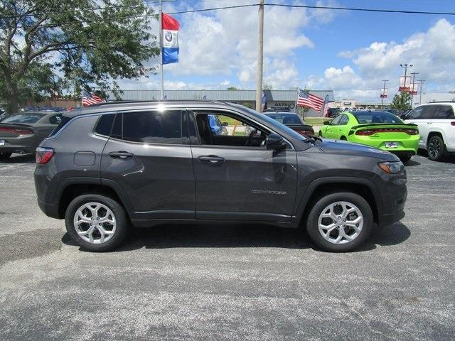 new 2024 Jeep Compass car, priced at $29,535