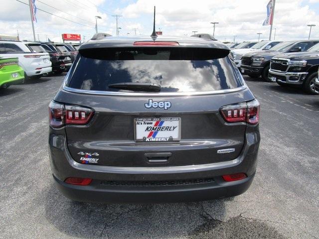 new 2024 Jeep Compass car, priced at $29,535