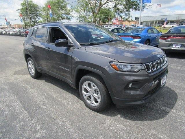 new 2024 Jeep Compass car, priced at $29,535