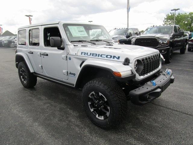 new 2024 Jeep Wrangler 4xe car, priced at $55,305