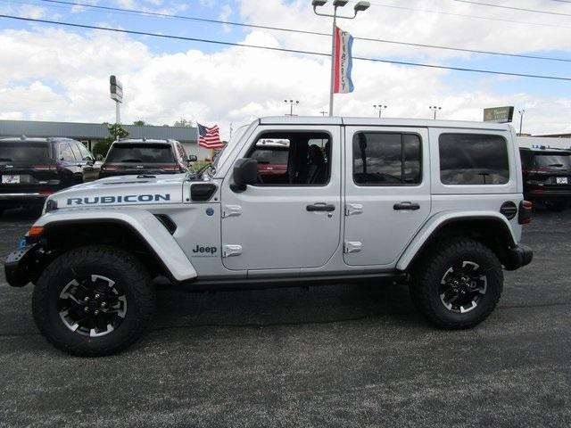 new 2024 Jeep Wrangler 4xe car, priced at $55,305