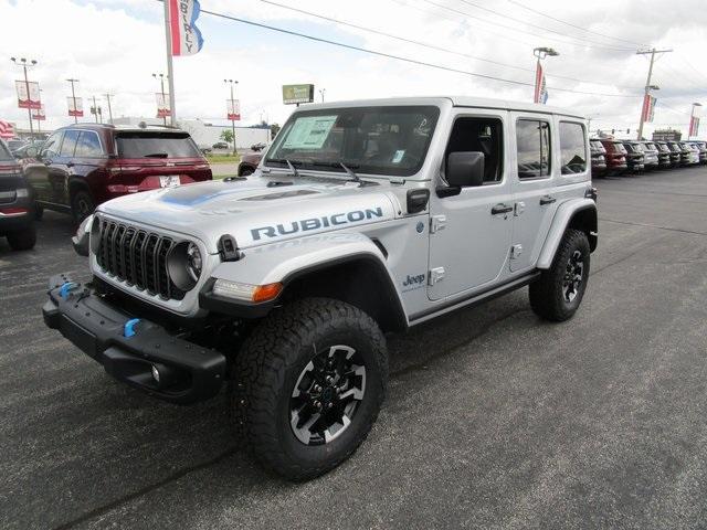 new 2024 Jeep Wrangler 4xe car, priced at $55,305