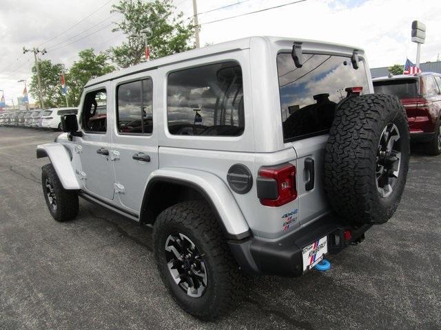 new 2024 Jeep Wrangler 4xe car, priced at $55,305