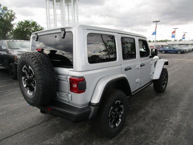 new 2024 Jeep Wrangler 4xe car, priced at $55,305