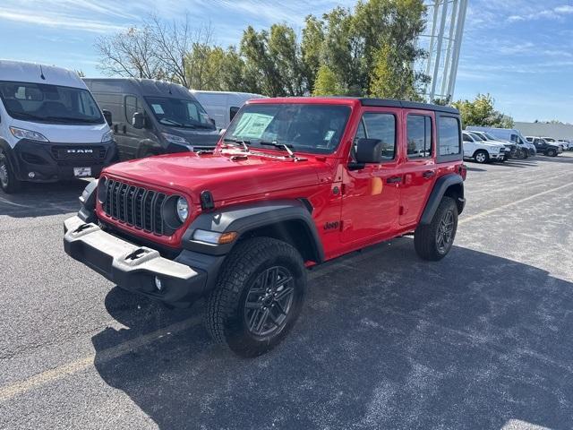 new 2026 Jeep Wrangler car, priced at $49,295
