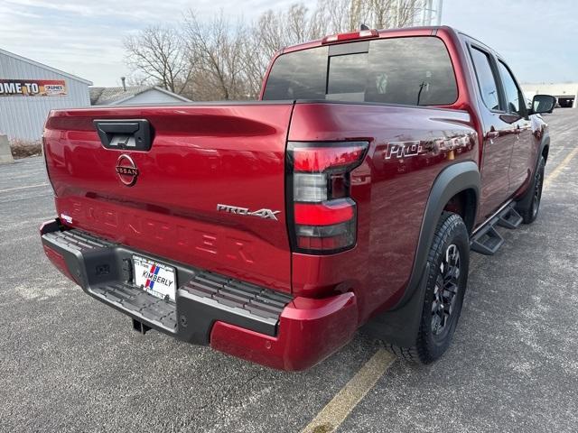 used 2023 Nissan Frontier car, priced at $36,725