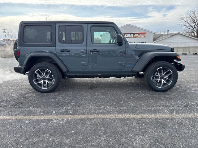 new 2025 Jeep Wrangler 4xe car, priced at $48,415