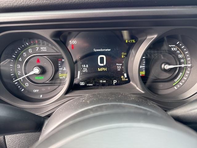 new 2025 Jeep Wrangler 4xe car, priced at $48,415