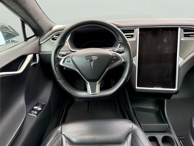used 2015 Tesla Model S car, priced at $15,991