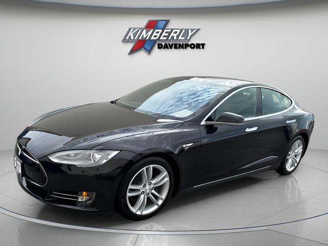 used 2015 Tesla Model S car, priced at $15,991