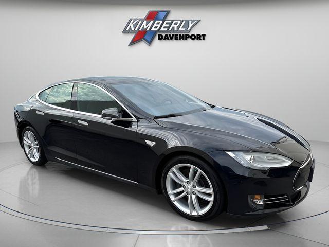 used 2015 Tesla Model S car, priced at $15,991