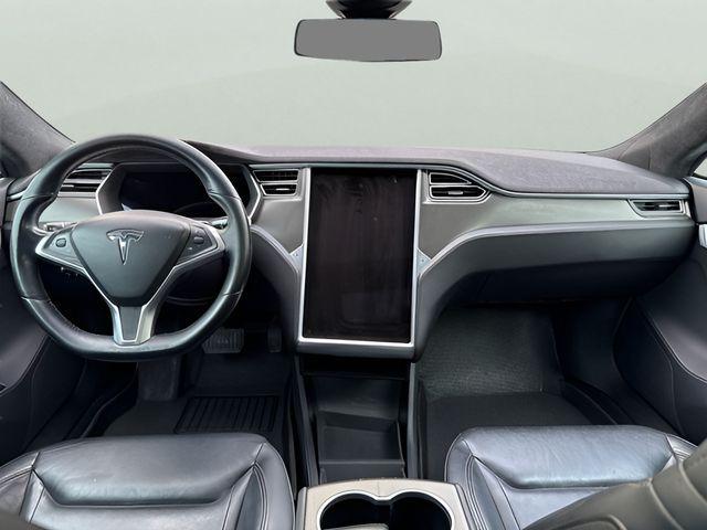 used 2015 Tesla Model S car, priced at $15,991