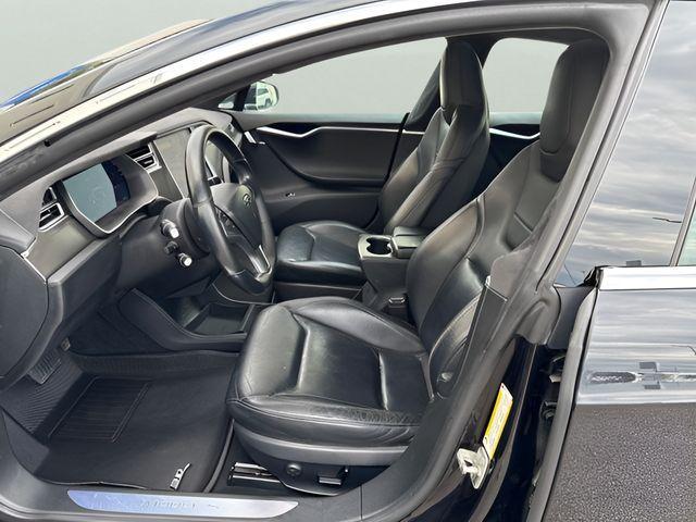 used 2015 Tesla Model S car, priced at $15,991
