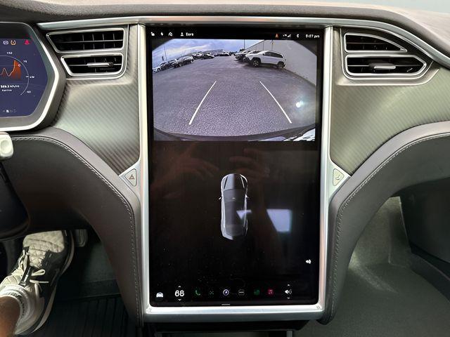 used 2015 Tesla Model S car, priced at $15,991