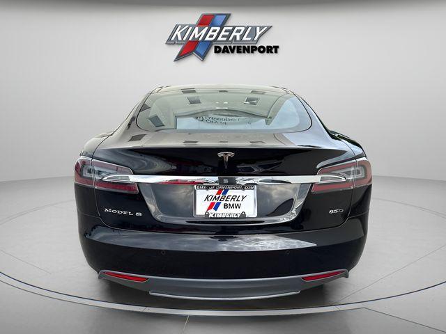 used 2015 Tesla Model S car, priced at $15,991
