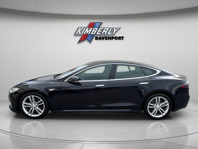 used 2015 Tesla Model S car, priced at $15,991