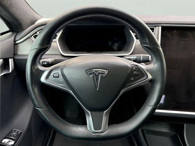 used 2015 Tesla Model S car, priced at $15,991