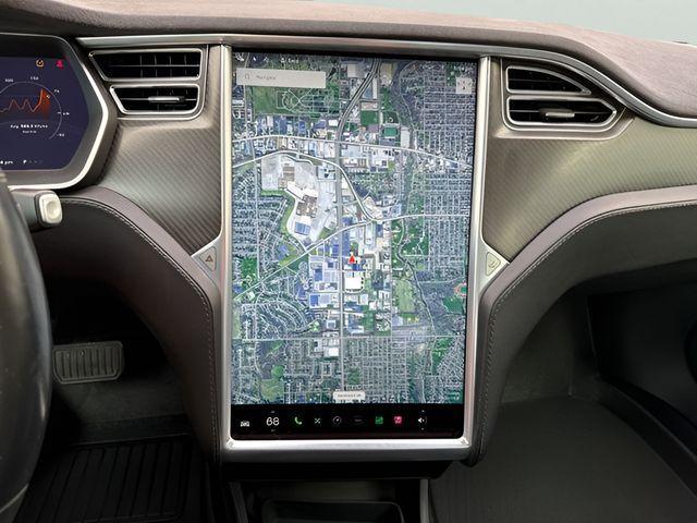 used 2015 Tesla Model S car, priced at $15,991